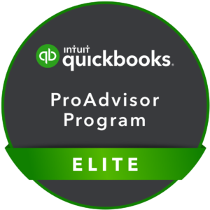 Quickbooks ProAdvisor Program-Elite badge